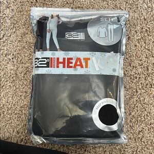 32 Degrees Kids Thermal Set in Black